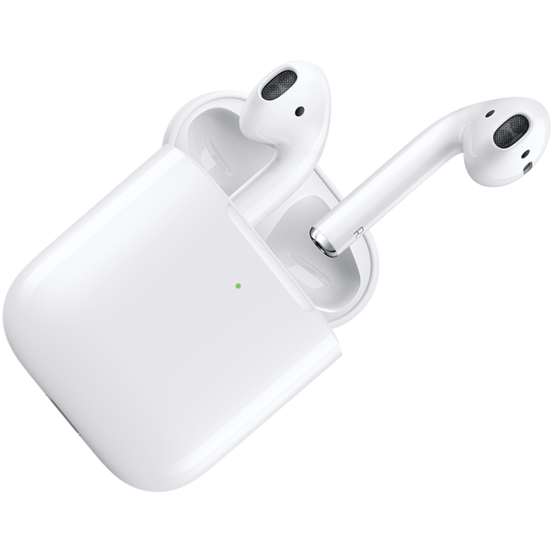 AirPods with Wireless Charging Case, Model A2032, A2031, A1938